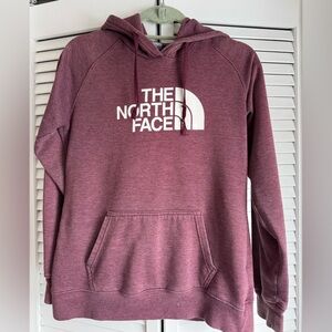 The North Face Burgundy Hoodie